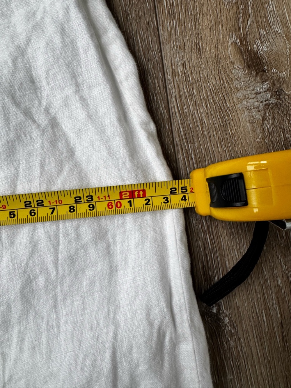 Quince 100% European Linen Pull On Pants White XL Coastal Summer - Picture 9 of 9